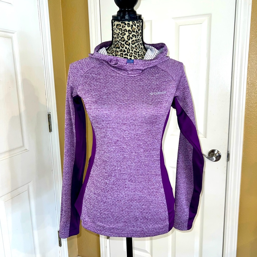 Columbia women’s pullover hoodie Purple size XS